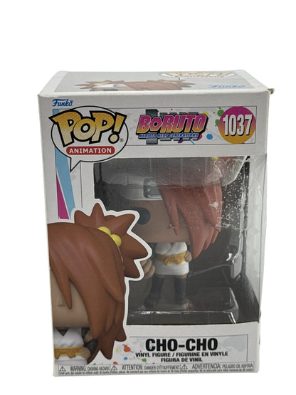 Funko Pop Animation Boruto Cho-Cho #1037 Vinyl Figure Multicolor Anime Standard
