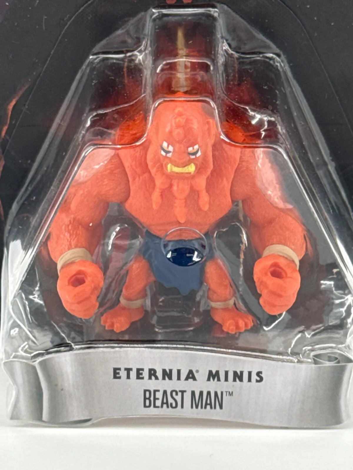 MOTU Beast Man Revelation Eternia Minis 3in MOC Mattel Netflix Figure Toy 852