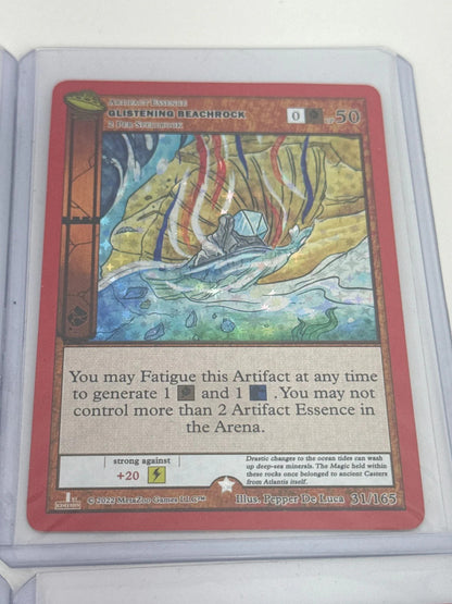 50x 2025 Metazoo Trading Card Game Lot Basic Holo RH Rare Holographic TCG