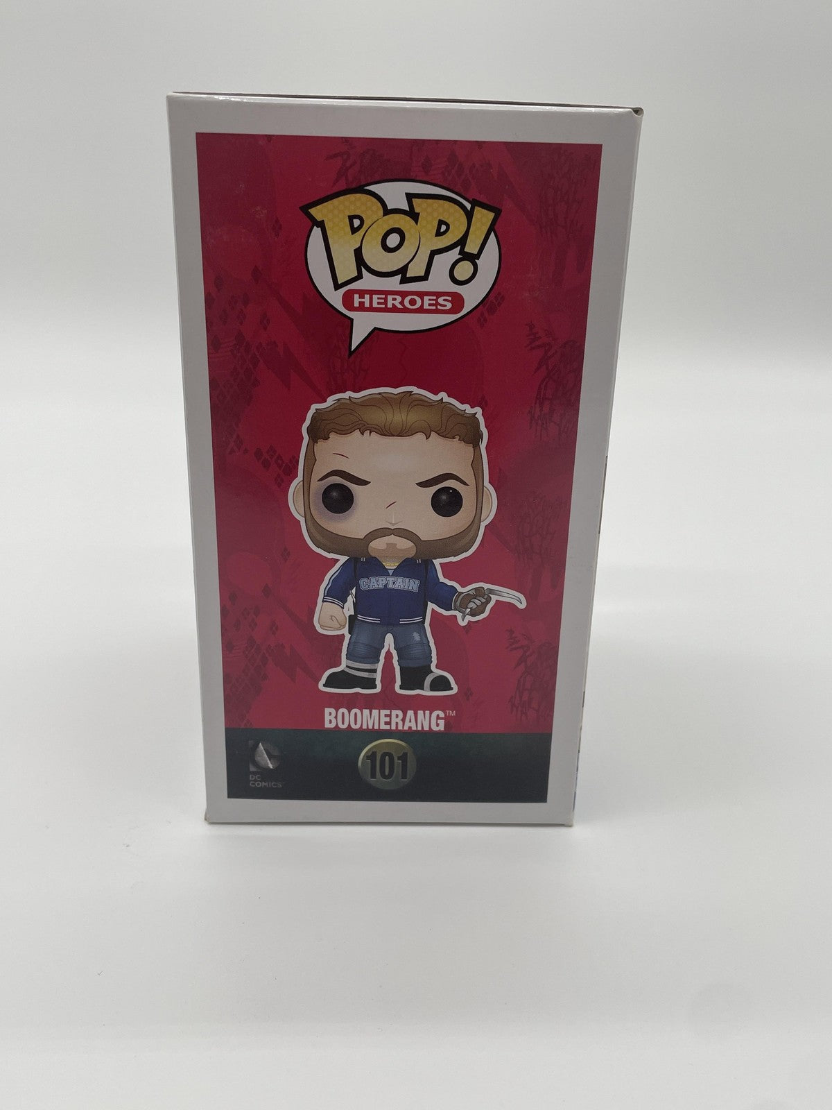 Funko Pop Heroes Suicide Squad Boomerang #101 Vinyl Figure Standard Blue DC