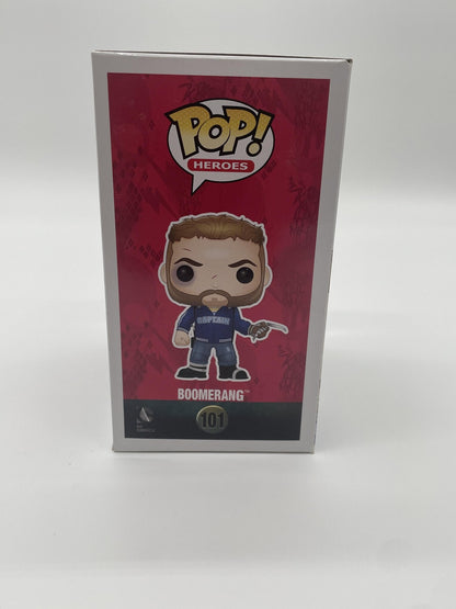 Funko Pop Heroes Suicide Squad Boomerang #101 Vinyl Figure Standard Blue DC