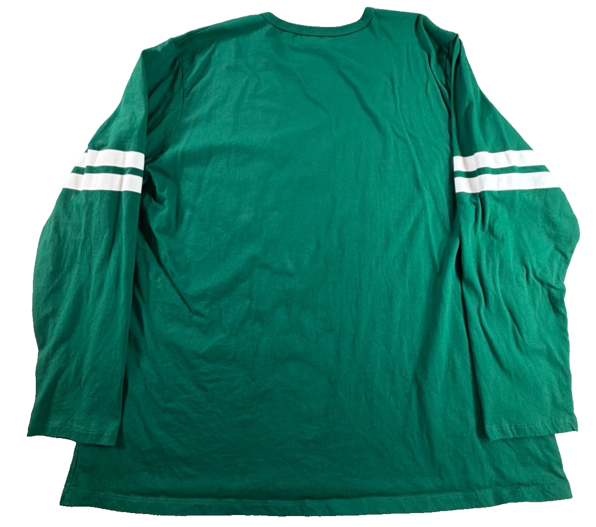 Santa Squad 2021 Christmas Long Sleeve Shirt Kids XXXL Green Place Cotton NWT