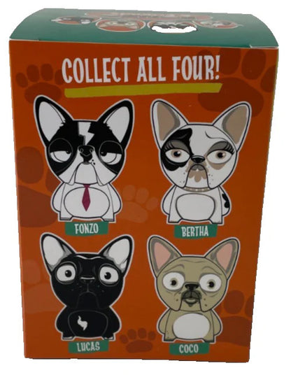 Scott Tolleson Fonzo Vinyl Figure Fonzo & Friends Freak Store 2015 NIB Bulldog