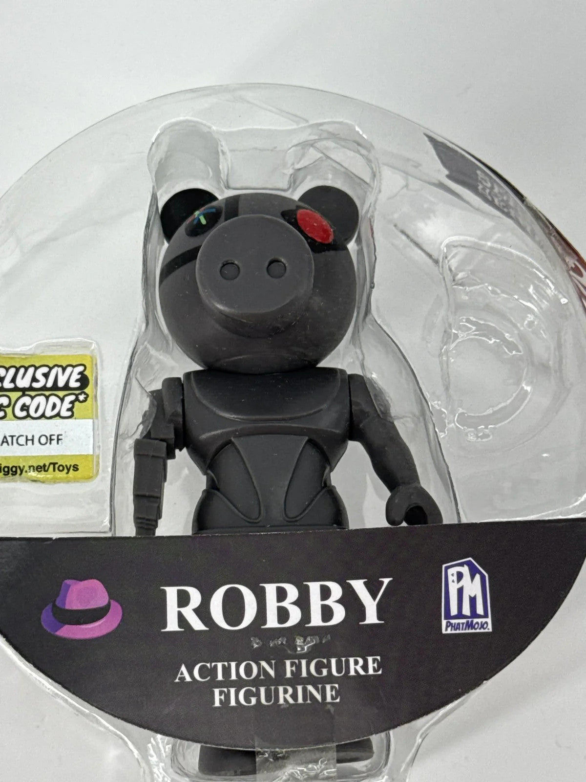 Roblox Piggy Robby Figure Series 2 Phat Mojo w/ DLC Code New Sealed Toy Game