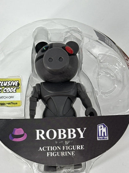 Roblox Piggy Robby Figure Series 2 Phat Mojo w/ DLC Code New Sealed Toy Game