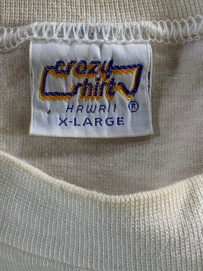 Vintage 1991 Crazy Shirts Pearl Harbor 50th Anniversary Tee XL USA Single Stitch
