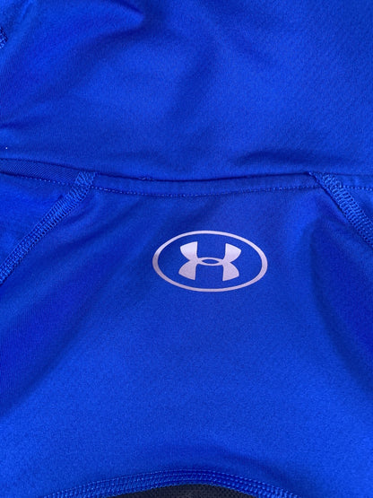 Under Armour Fitted Long Sleeve Shirt Mens Small Performance Thumbholes Athletic