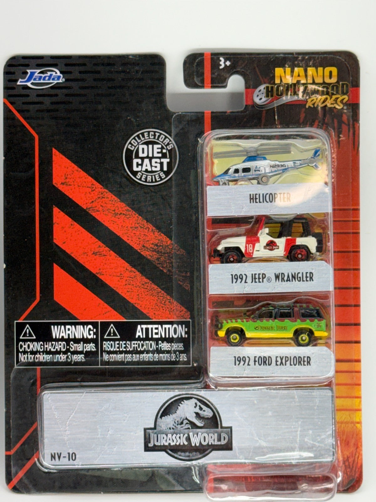 Jada Nano Metalfigs Transformers Jurassic World Diecast Lot Optimus Jeep Hasbro
