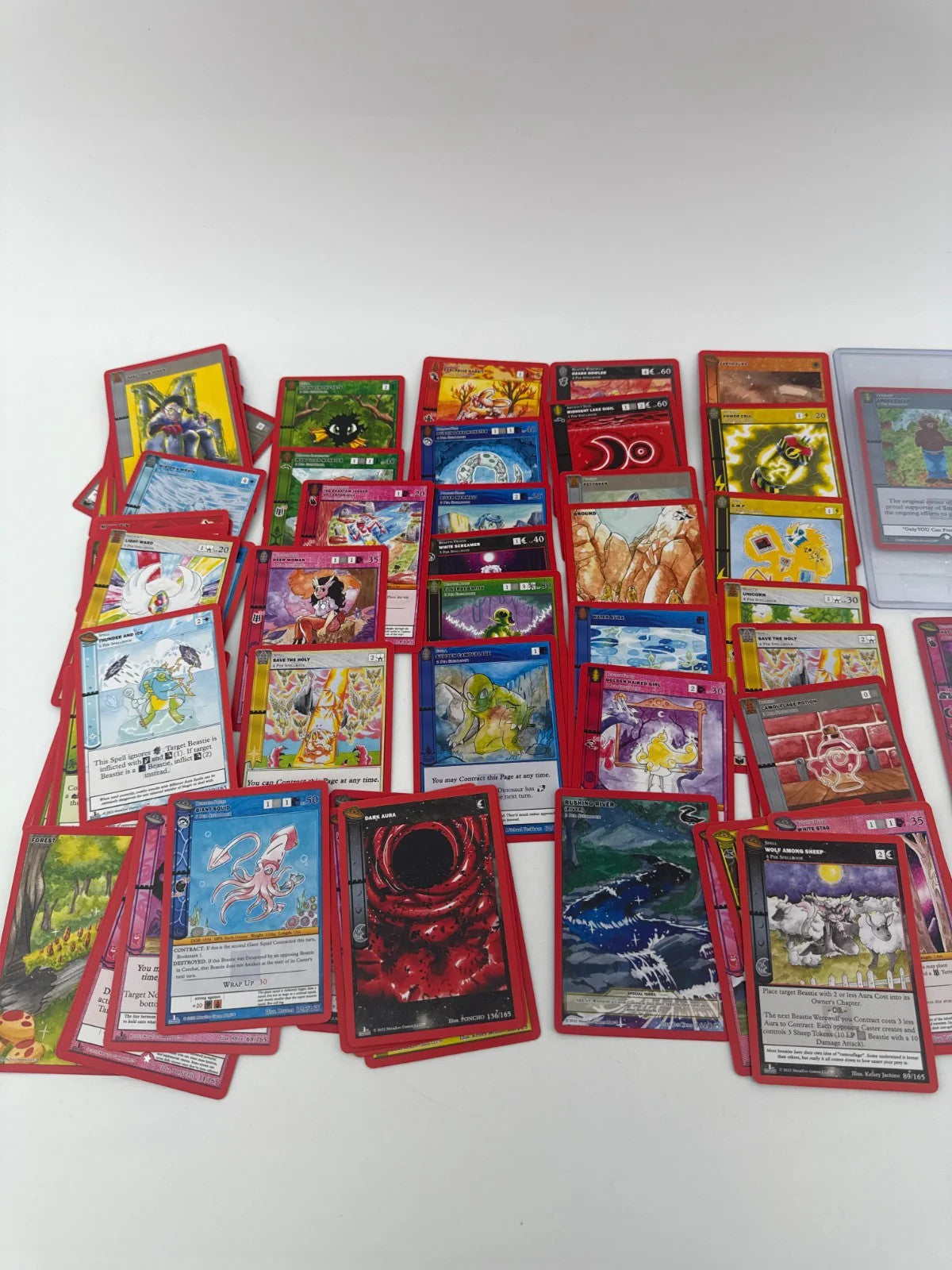 50x 2025 Metazoo Trading Card Game Lot Basic Holo RH Rare Holographic TCG Hasbro
