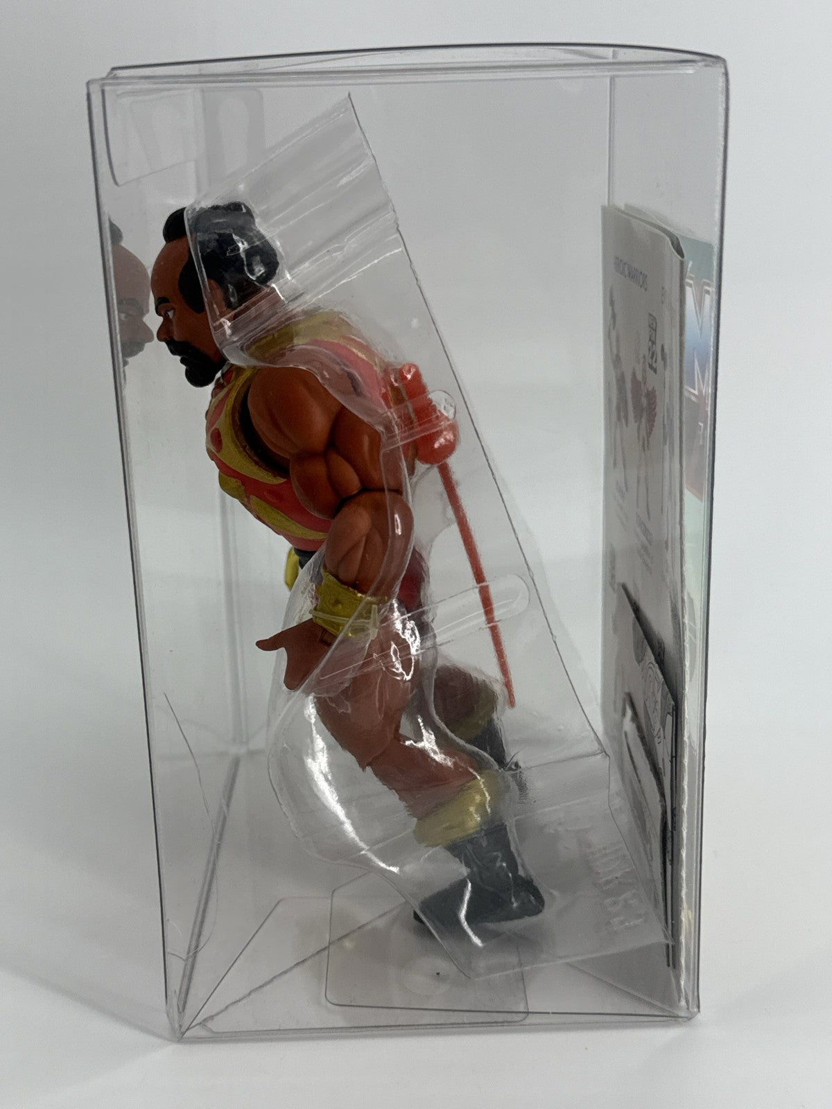 Masters of the Universe Origins Jitsu Figure Mattel 2022 MOTU Evil Warriors Gold
