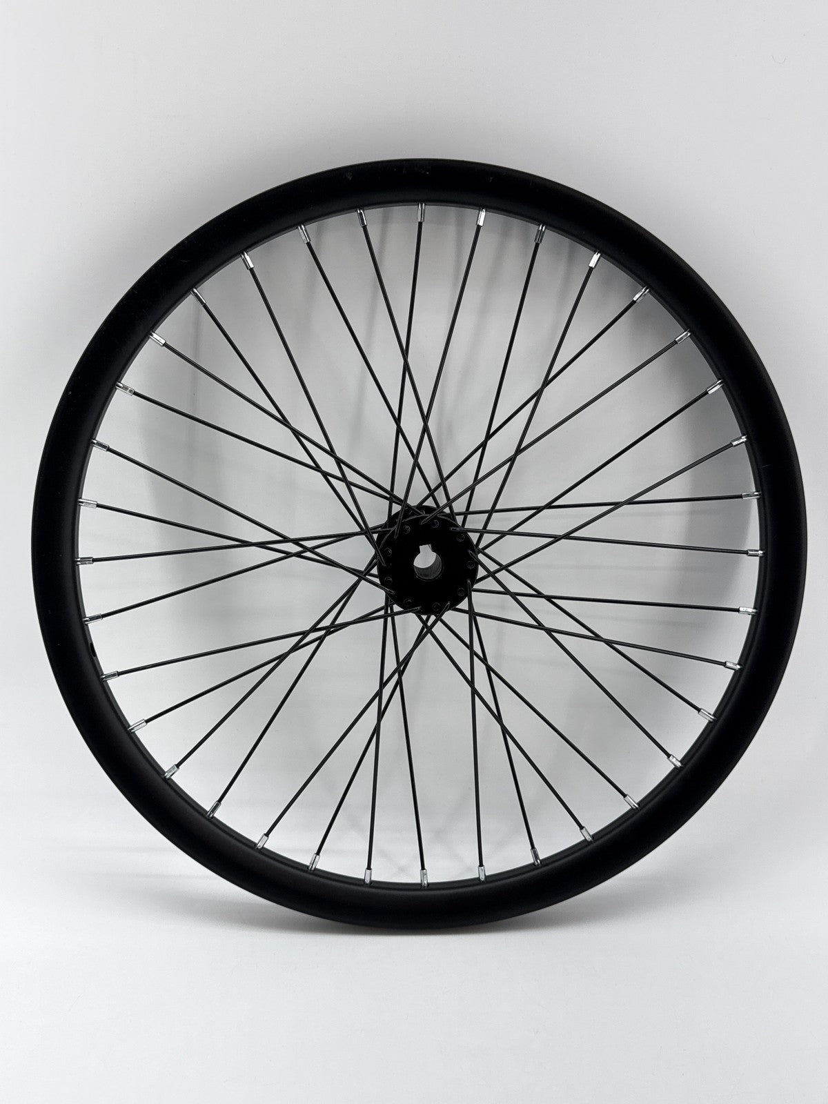 20 inch Mountain Bike Wheelset Double Wall Aluminum Spoke Lightweight Sturdy Rim