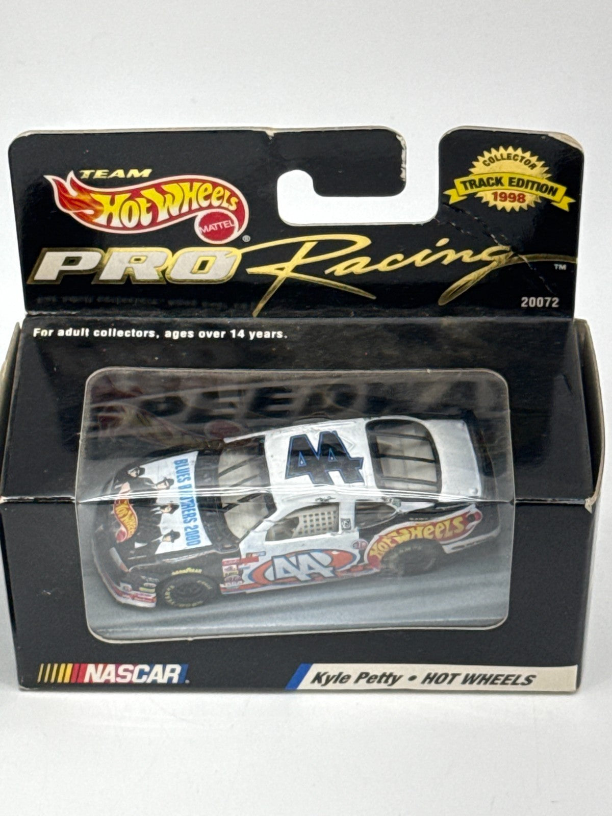 Hot Wheels Kyle Petty 44 Pontiac Grand Prix 1:43 1:64 NASCAR Lot 1998 143 164