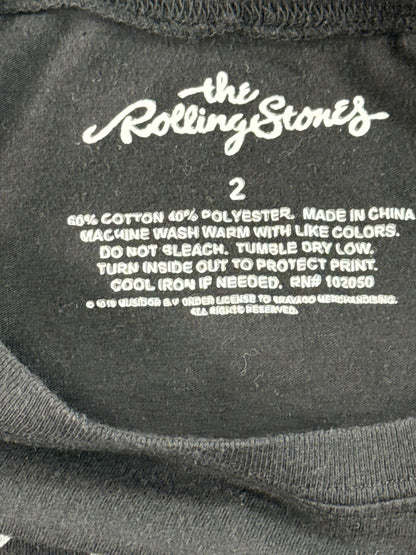 the Rolling Stones Tee Leopard Tongue Graphic the Rolling Stones Band T Shirt To