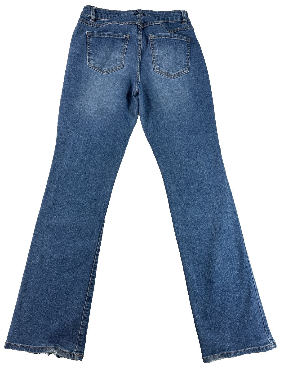 d.jeans Bootcut Womens Jeans 6 Medium Wash Blue Stretch Mid Rise Repreve Denim