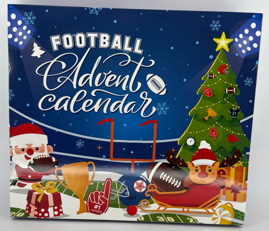 Football Advent Calendar 2025 Christmas Gift Game Toy Surprise for Boys Kids