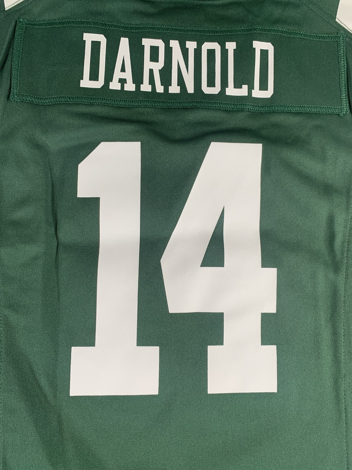 New York Jets Jersey Shirt Womens Large NFL Football Sam Darnold Nike Unbranded