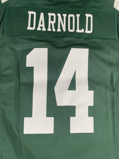 New York Jets Jersey Shirt Womens Large NFL Football Sam Darnold Nike Unbranded