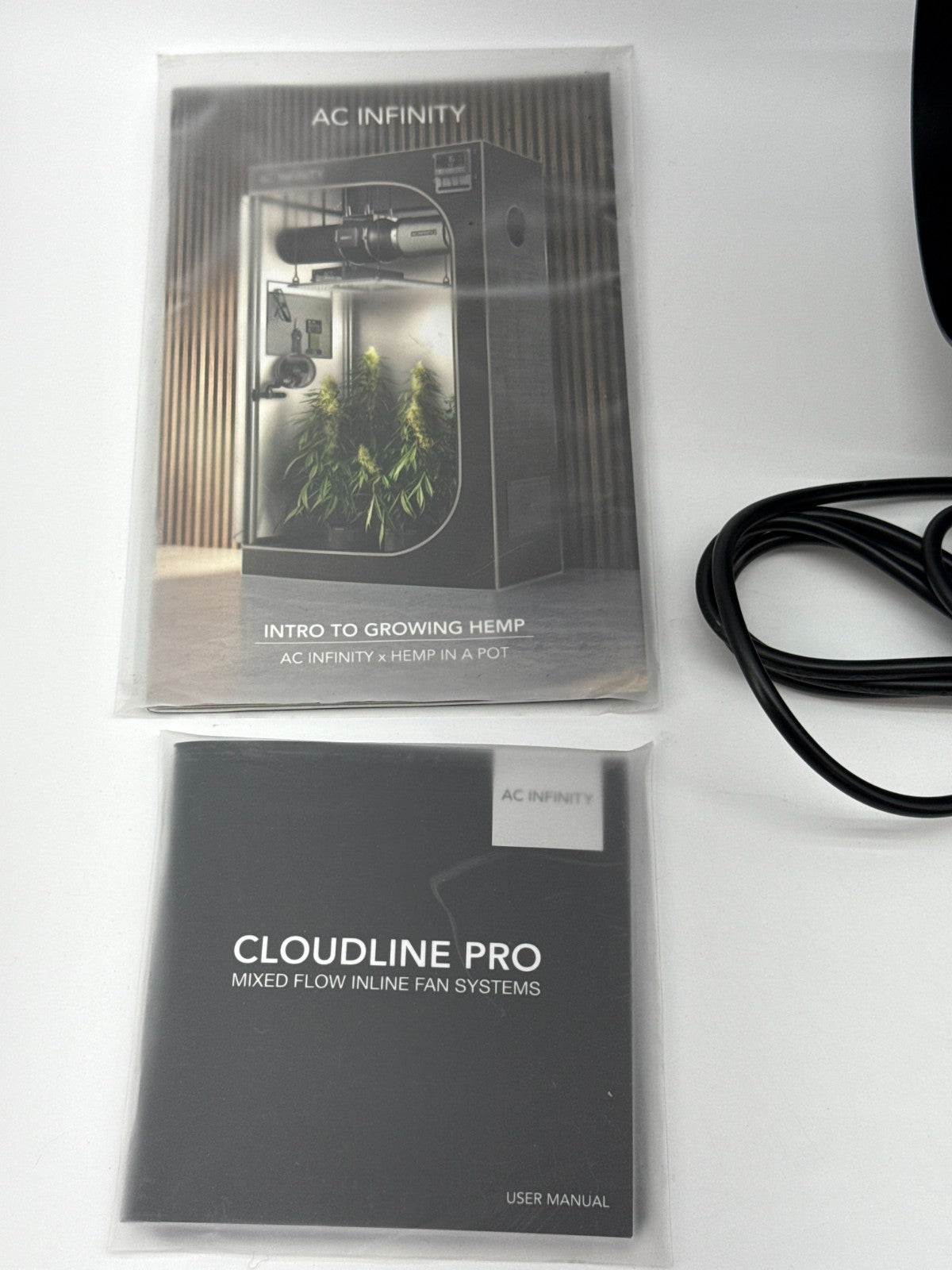 AC Infinity Cloudline Pro T6 6” Inline Duct Fan Kit Controller AI-CLT6 HVAC