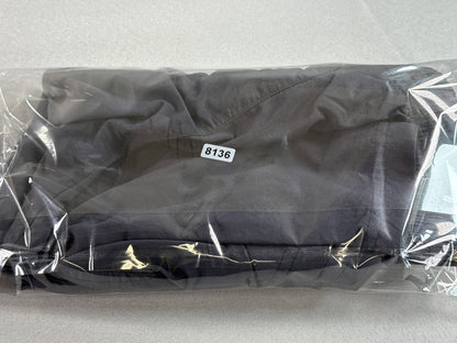 Reebok Athletic Shorts Mens Gray Polyester Relaxed Fit Elastic Waist Logo Fleece