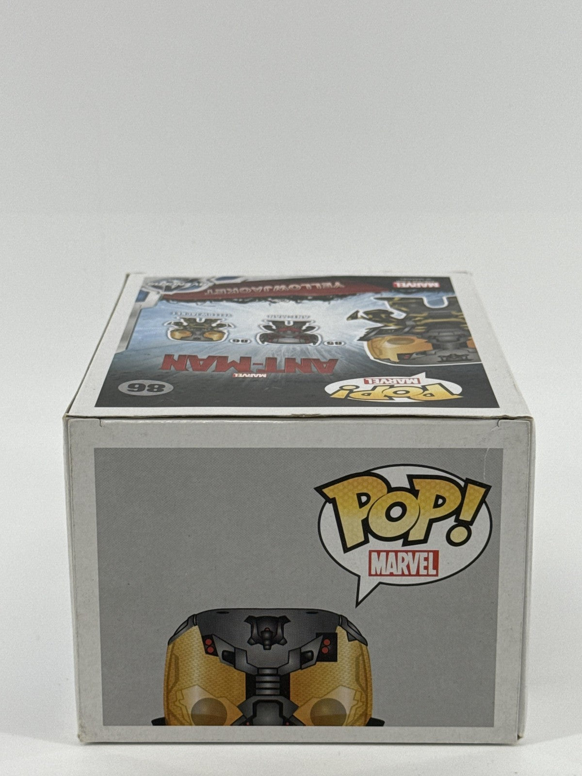 Funko Pop Marvel Ant-Man Yellowjacket #86 Vinyl Bobble Head Figure Movie MCU