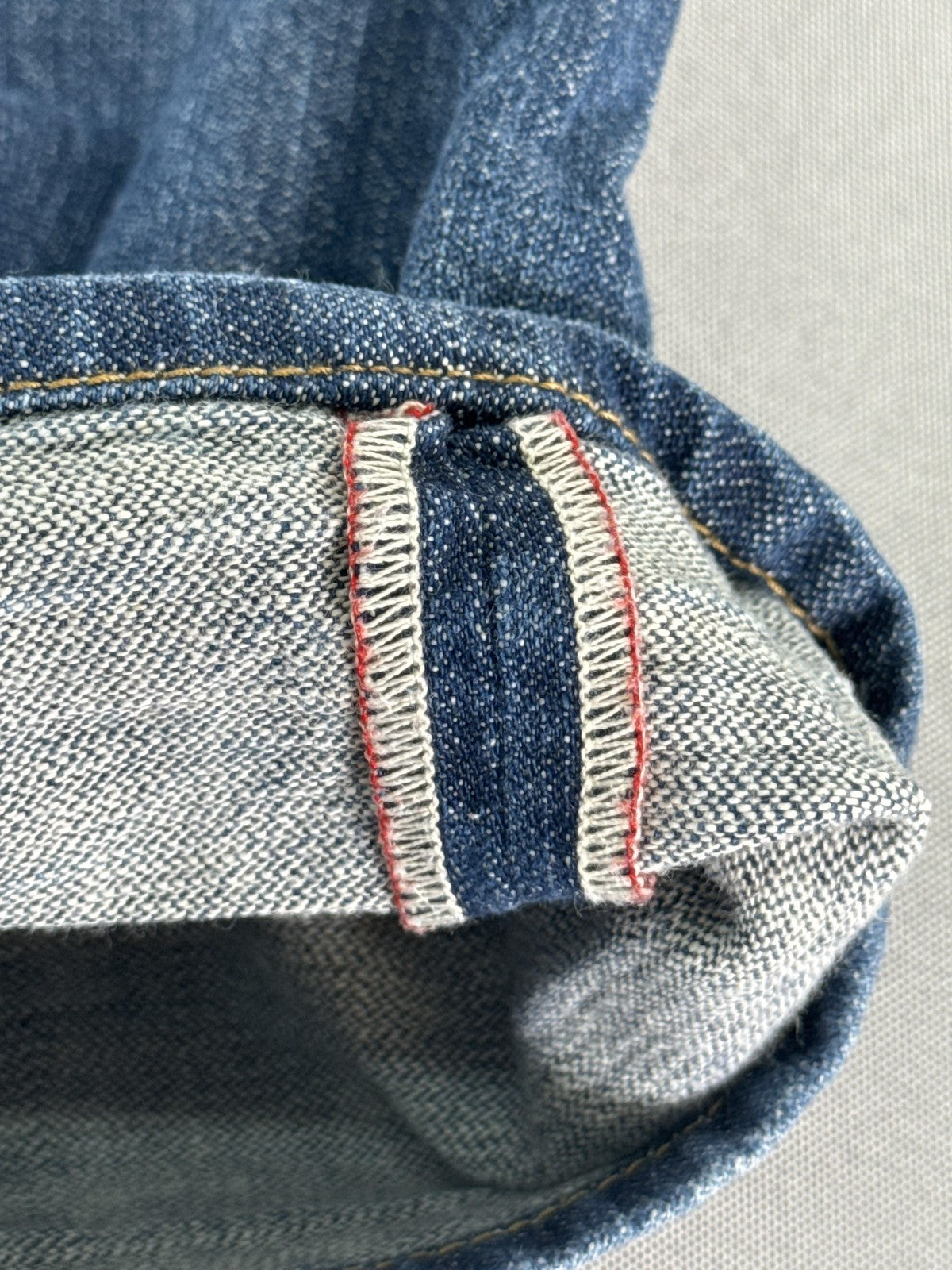 Abercrombie & Fitch Jeans Womens 6 W28 Distressed Selvedge Denim Straight Leg