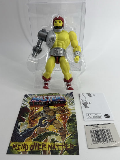 MOTU Origins Trap Jaw Action Figure Mind Over Matter Comic HYD23 Mattel Loose