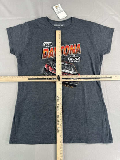 Daytona 500 Shirt Mens XL Gray NASCAR Cup Series Daytona Beach Racing Tee 2023