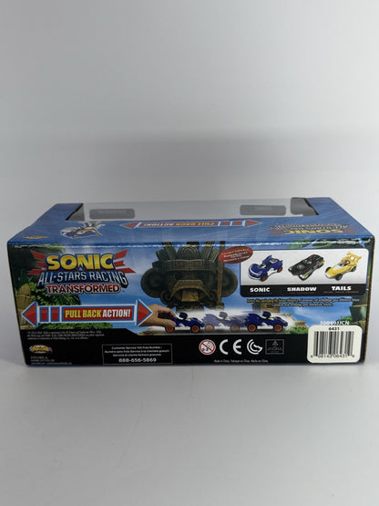 Sonic All Stars Racing Transformed 2-Pack Sonic Shadow Cars Pull Back Nikko 2014