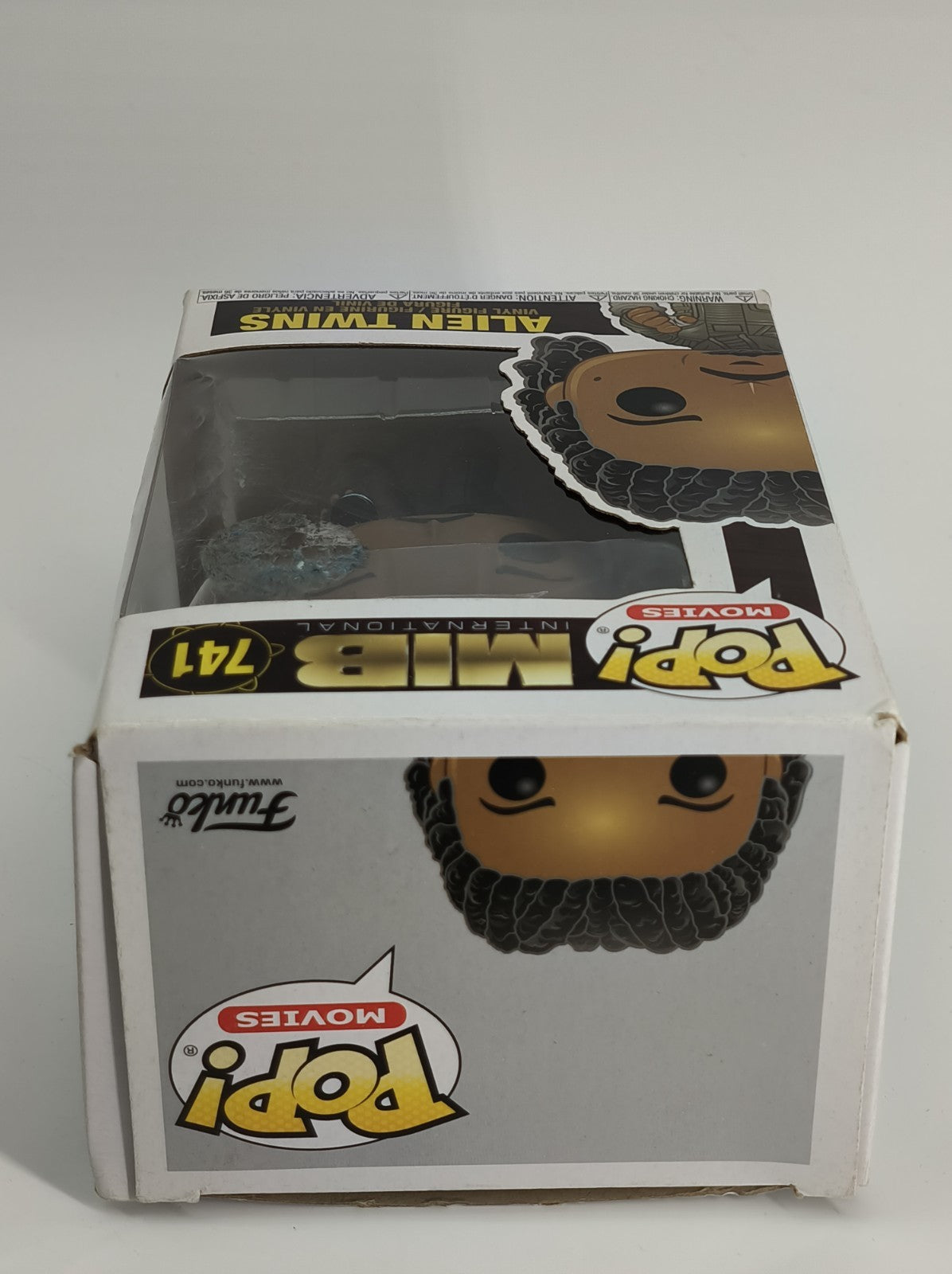 Funko Pop 741 MIB Alien Twins Vinyl Figure 2019 Men In Black Intl Box Wear Vault