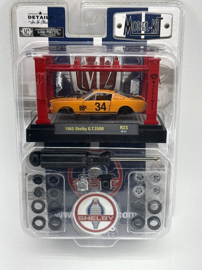 Shelby G.T.350R Model Kit Die Cast Metal Limited Edition Automotive Collectibles