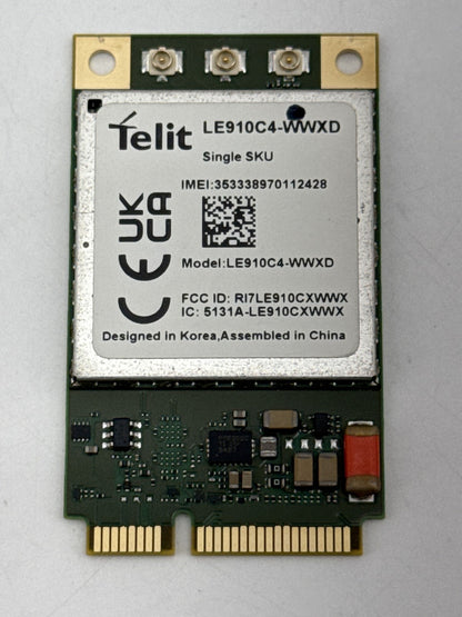 Telit LE910C4 WWXD Mini PCIe LTE CAT Wireless Module FCC CE Certified China