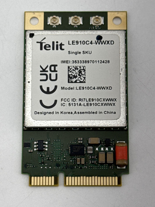 Telit LE910C4 WWXD Mini PCIe LTE CAT Wireless Module FCC CE Certified China