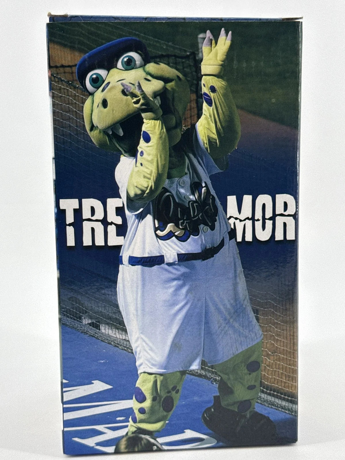 Rancho Cucamonga Quakes Tremor Bobblehead MiLB Dodgers Red Apparel Clothing New