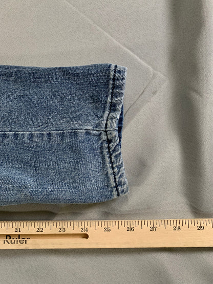 Machine Nouvelle Mode Jeans USA 27 Italy 41 Distressed Ripped Raw Hem Apparel
