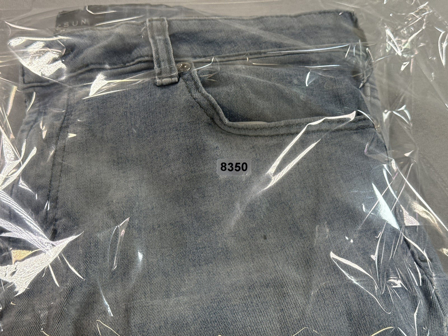 Pacsun Light Wash Skinny Jeans 34 x 32 Womens 34x32 Blue Denim Slim Fit Stretch