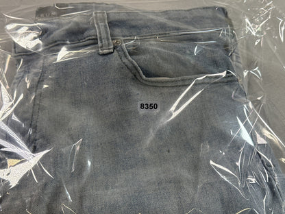 Pacsun Light Wash Skinny Jeans 34 x 32 Womens 34x32 Blue Denim Slim Fit Stretch