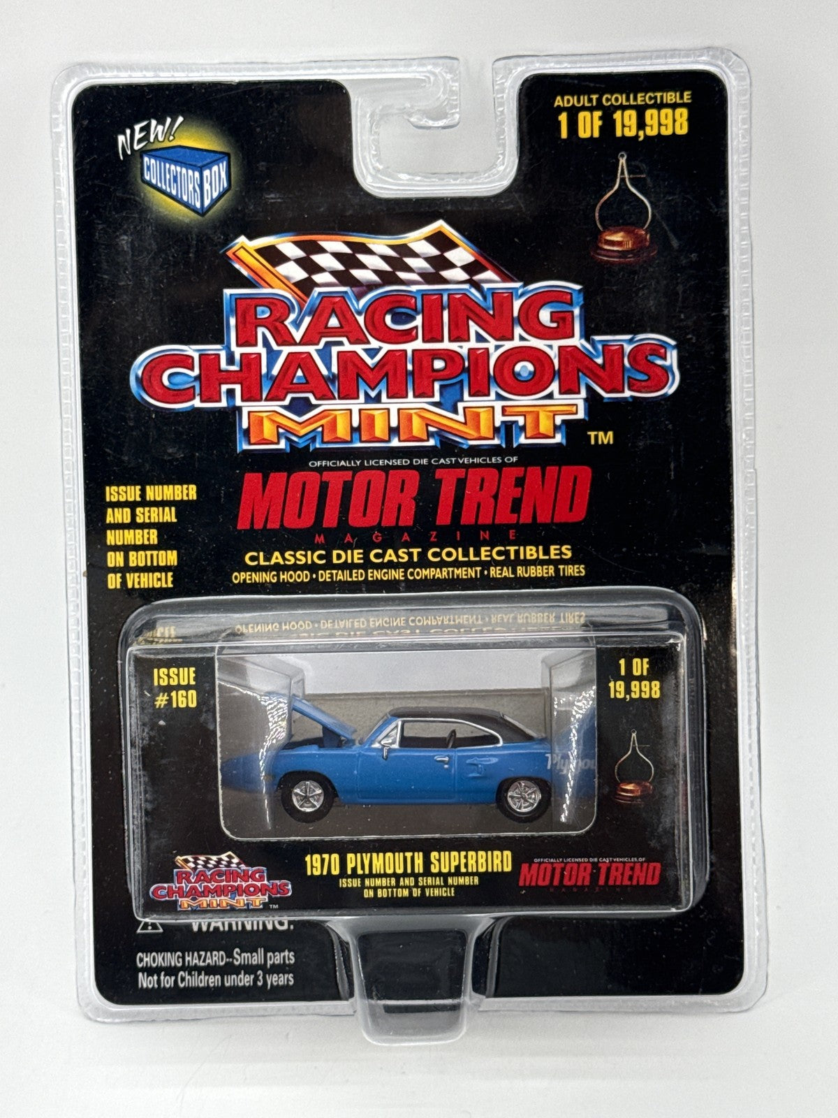 Racing Champions Mint Motor Dodge Super Bee Diecast Car 1:64 White Trend
