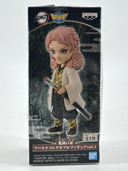 Demon Slayer Sabito WCF Vol.1 Figure Banpresto Kimetsu No Yaiba Boxed Anime Gift
