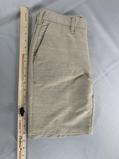 Hurley Shorts Mens 28 Nike Dri-Fit Performance Golf Casual Summer Lightweight