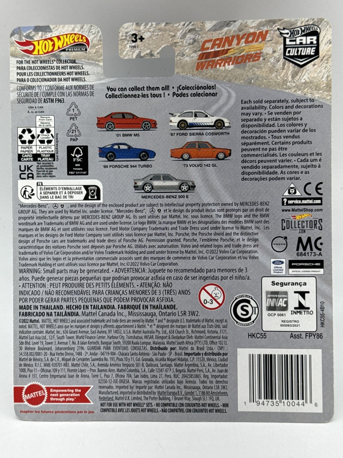 Hot Mercedes Benz Wheels Premium 500 Diecast Car 1:64 Silver Metal