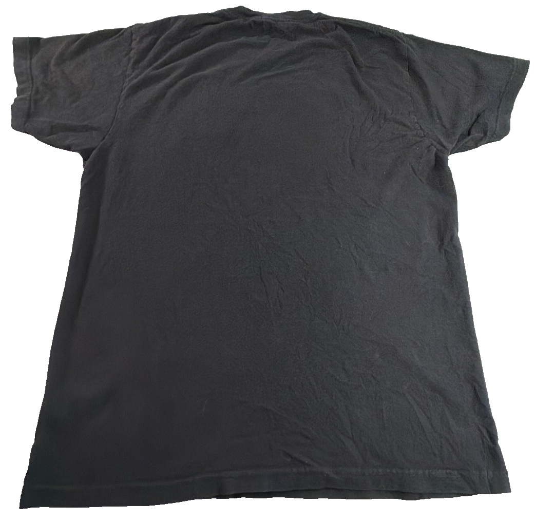 SpongeBob Squidward Bold Brash Painting Nickelodeon Mens Large Black Tee 2020