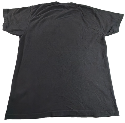 SpongeBob Squidward Bold Brash Painting Nickelodeon Mens Large Black Tee 2020