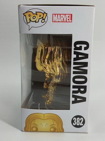 Funko Pop! Marvel Studios Gold Chrome Gamora #382 | Guardians Vol. 2 | Vaulted