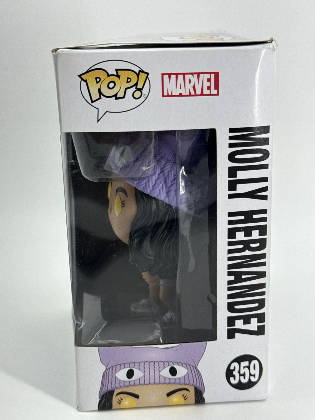 Funko Pop Molly Hernandez 359 Marvel Runaways Figure w Box 2018 Displayed Red