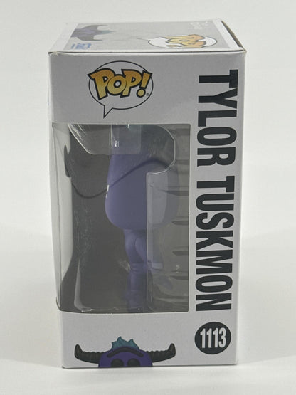 Funko Pop Disney Monsters At Work Tylor Tuskmon #1113 Vinyl Figure Purple Toy
