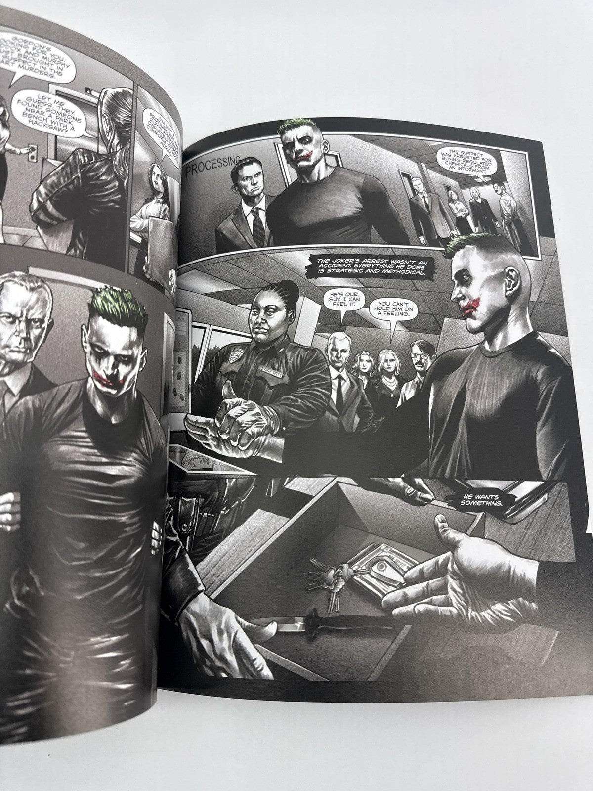 DC Comics Black Label Joker/Harley Criminal Sanity #8 Comic Book Harley Quinn