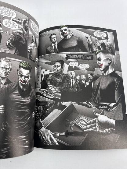 DC Comics Black Label Joker/Harley Criminal Sanity #8 Comic Book Harley Quinn