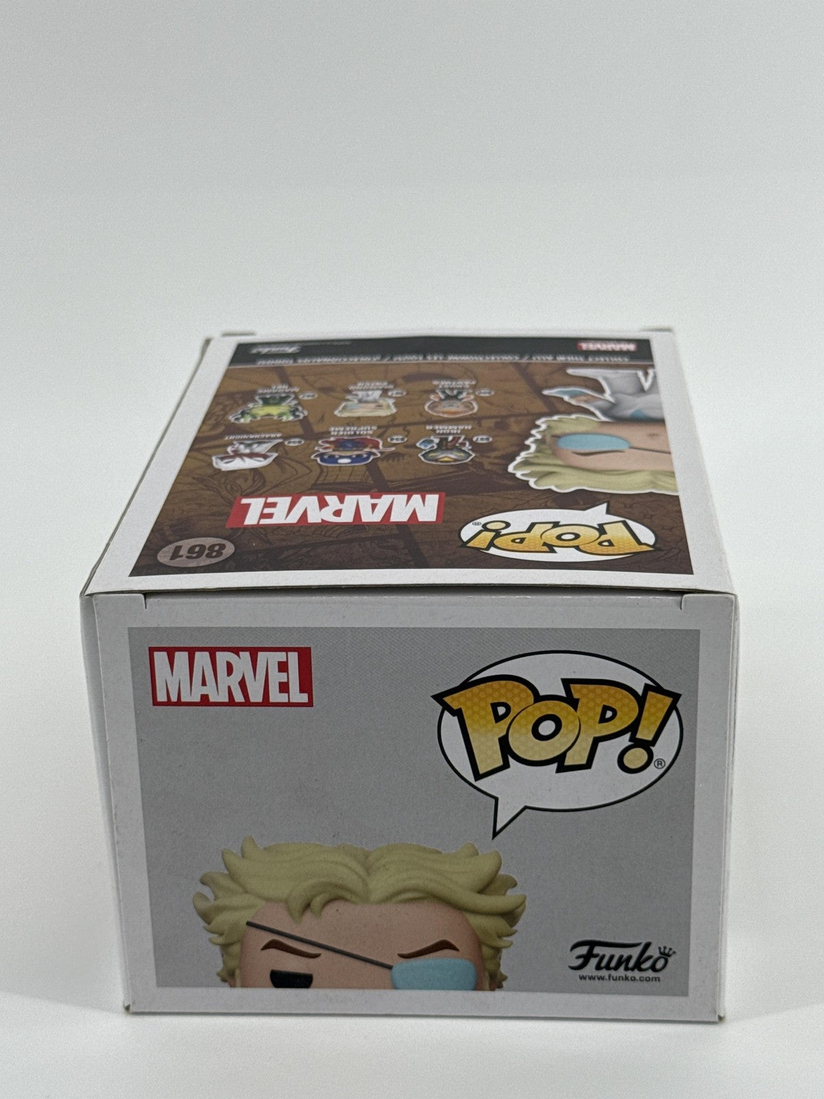 Funko Pop Marvel Infinity Warps Diamond Patch 861 Vinyl Bobblehead Multicolor