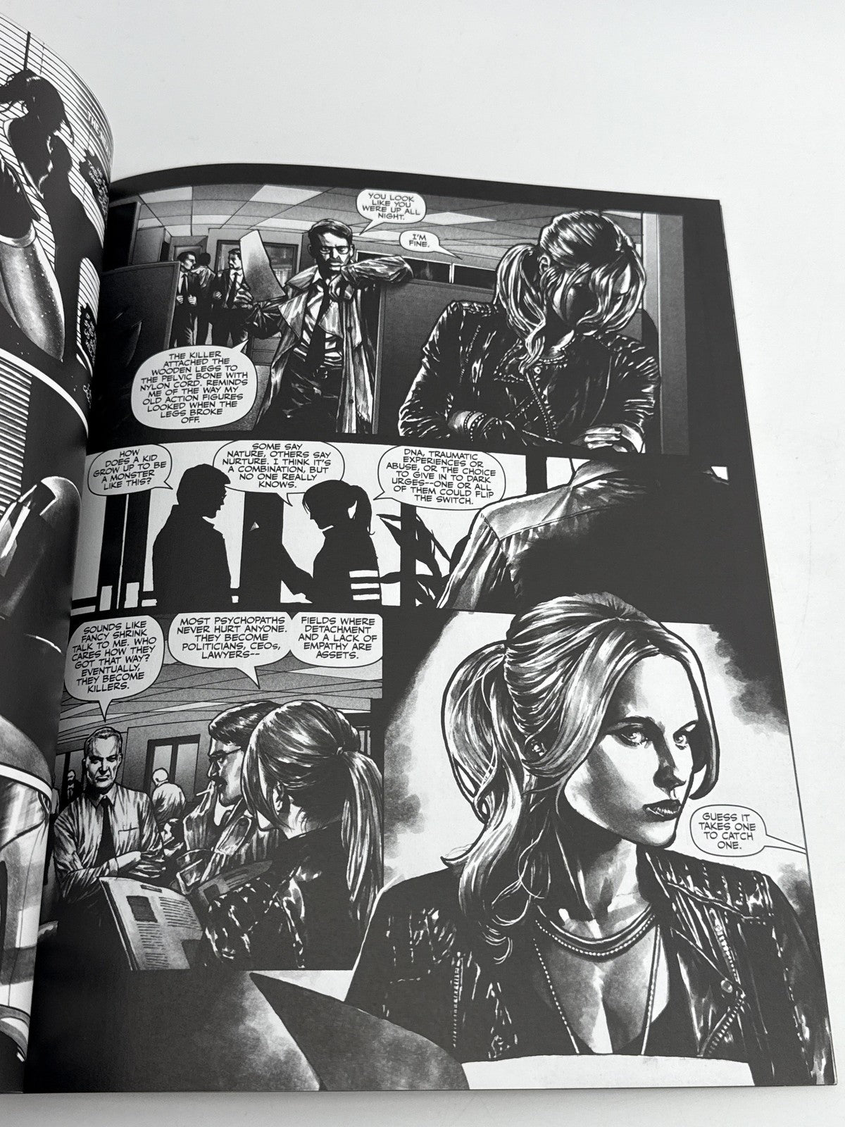 DC Comics Joker Harley Criminal Sanity #5 Black Label Comic Book Harley Quinn