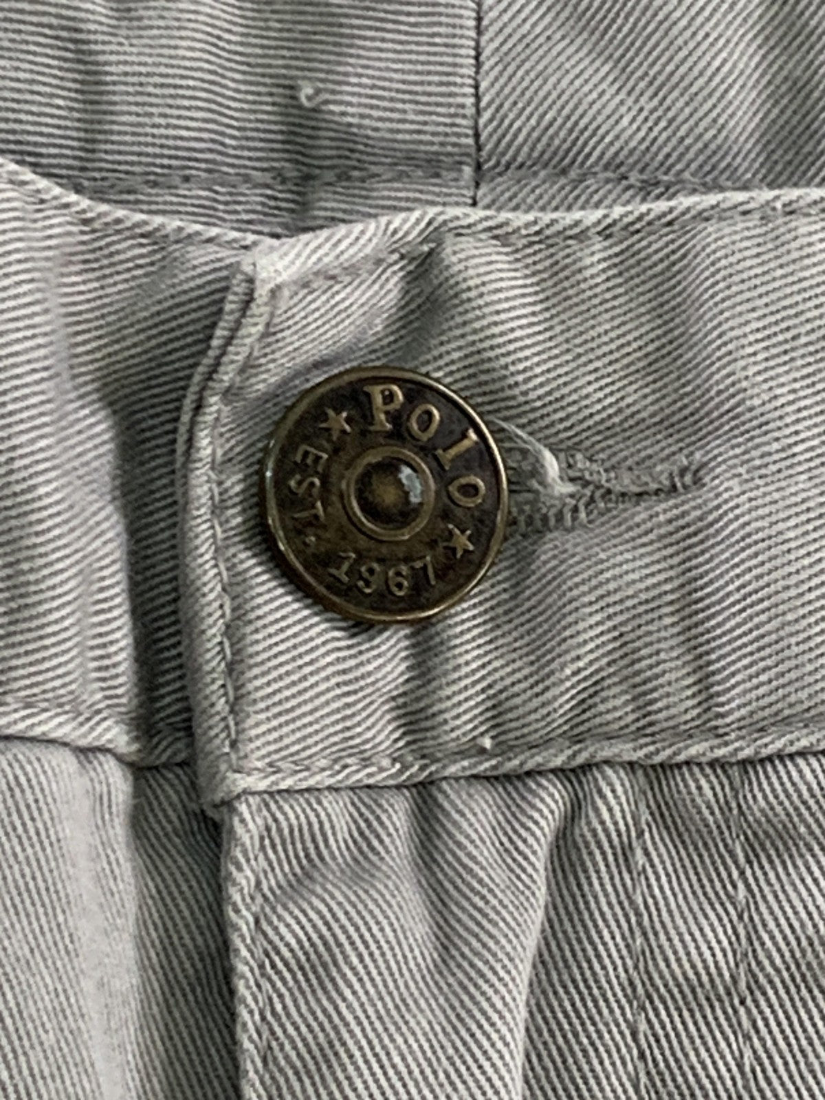 Polo Ralph Lauren Jeans Mens 34 Straight Fit Classic Five Pocket Embroidered RL